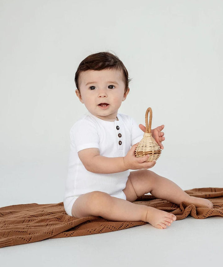 Cloud Rib Bodysuit Aster &amp; Oak Baby Preggi Central Maternity Shop