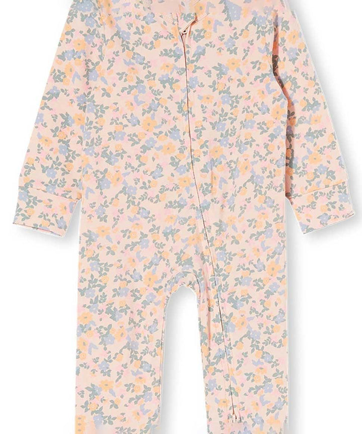 Fleur Zip Romper Milky Clothing Baby Preggi Central Maternity Shop