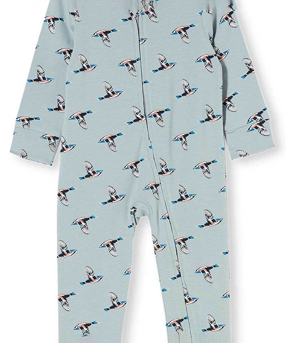 Flying Ducks Zip Romper Milky Clothing Baby Preggi Central Maternity Shop
