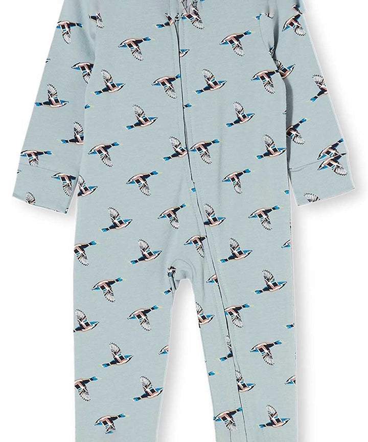 Flying Ducks Zip Romper Milky Clothing Baby Preggi Central Maternity Shop