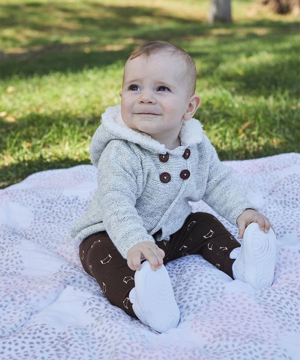 Hooded Baby Knit Jacket Milky Clothing Baby Preggi Central Maternity Shop