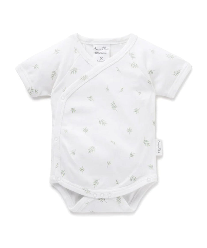 Little Leaf Kimono Bodysuit Aster &amp; Oak Baby Preggi Central Maternity Shop