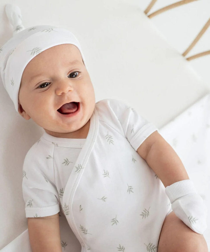 Little Leaf Kimono Bodysuit Aster &amp; Oak Baby Preggi Central Maternity Shop