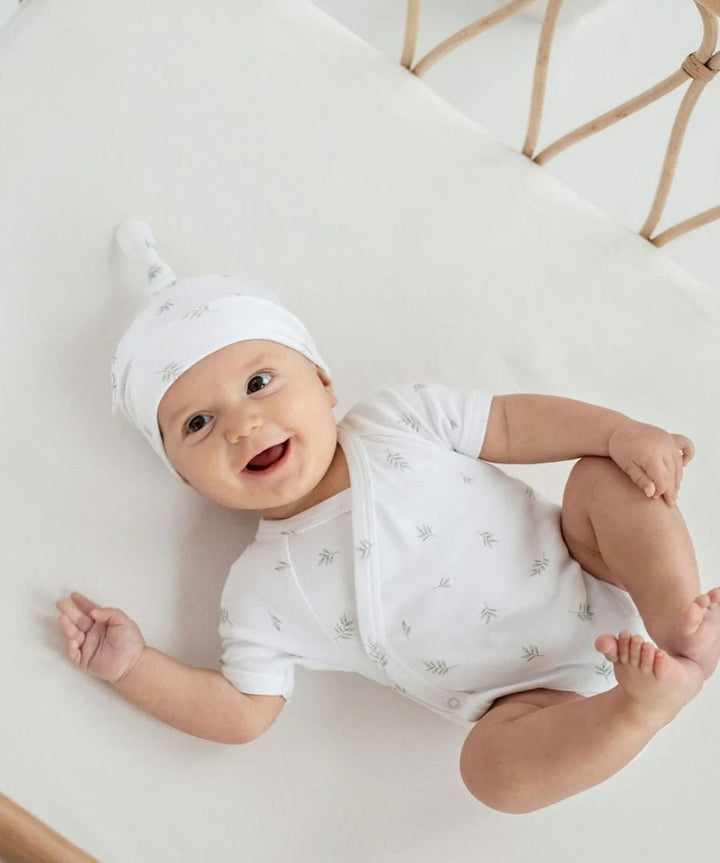 Little Leaf Kimono Bodysuit Aster &amp; Oak Baby Preggi Central Maternity Shop