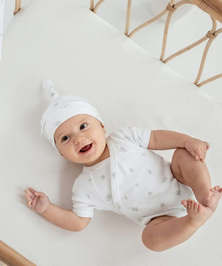 Little Leaf Kimono Bodysuit Aster &amp; Oak Baby Preggi Central Maternity Shop