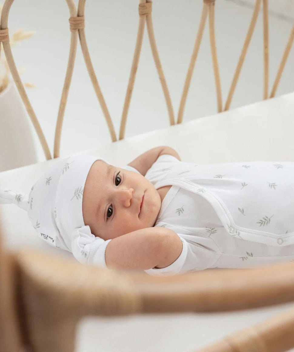 Little Leaf Kimono Bodysuit Aster &amp; Oak Baby Preggi Central Maternity Shop