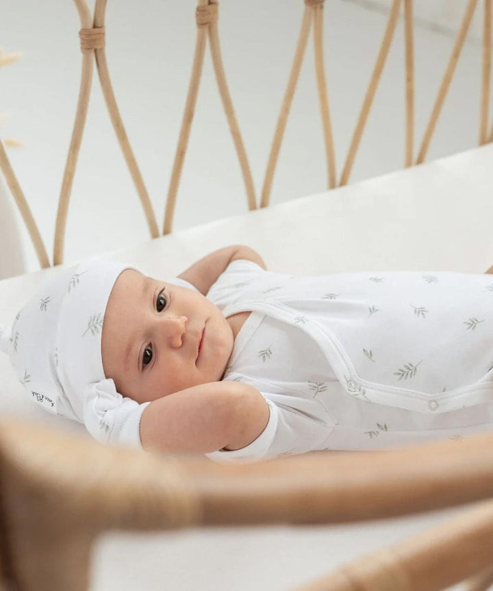 Little Leaf Kimono Bodysuit Aster &amp; Oak Baby Preggi Central Maternity Shop