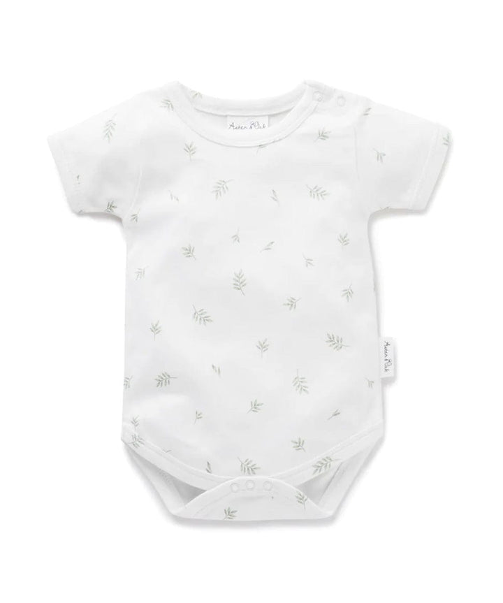 Little Leaf Onesie Aster &amp; Oak Baby Preggi Central Maternity Shop
