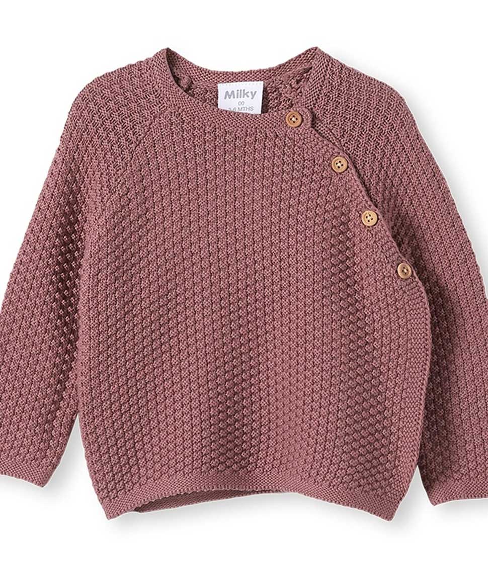 Mulberry Baby Knit Milky Clothing Baby Preggi Central Maternity Shop