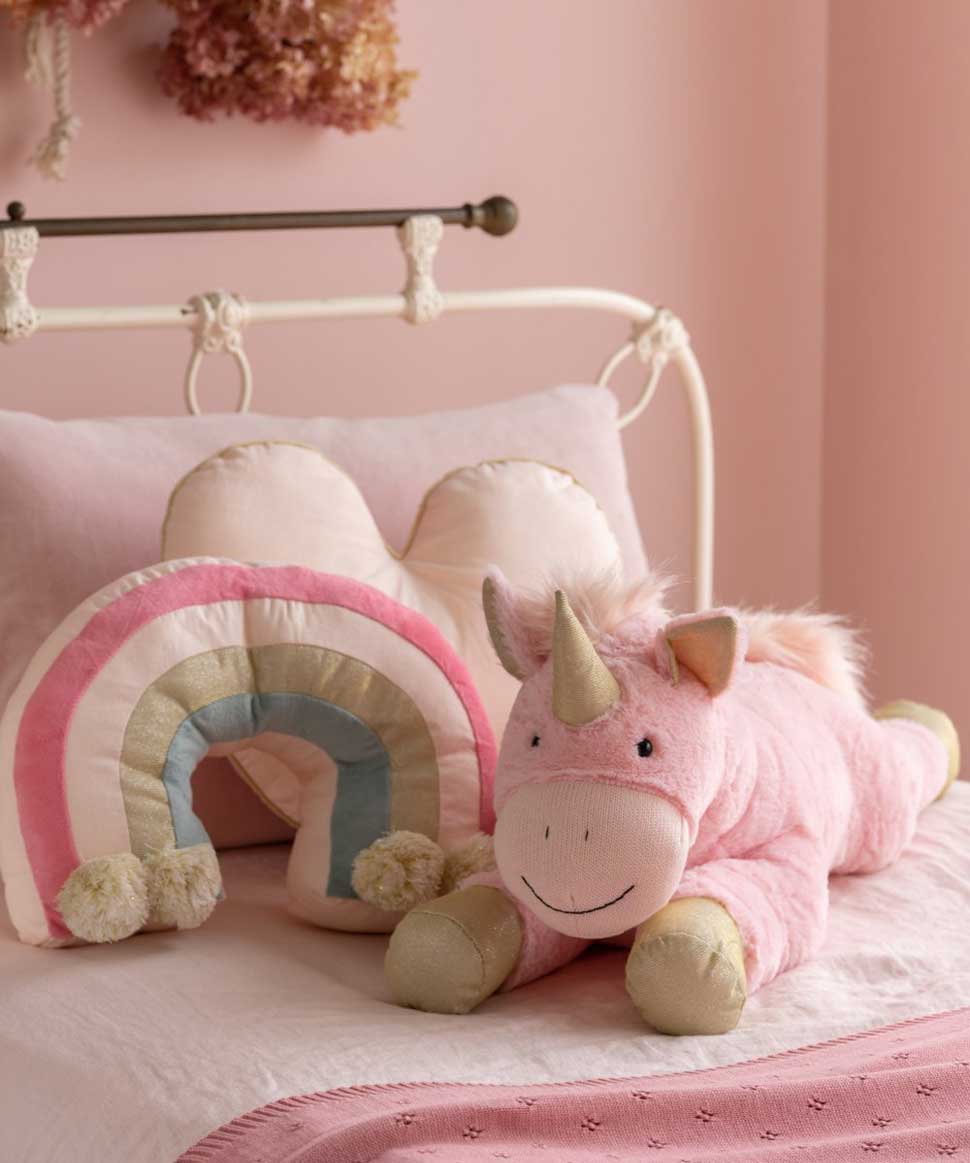 Over the Rainbow Cushion Nana Huchy Baby 9355522004786 Preggi Central Maternity Shop