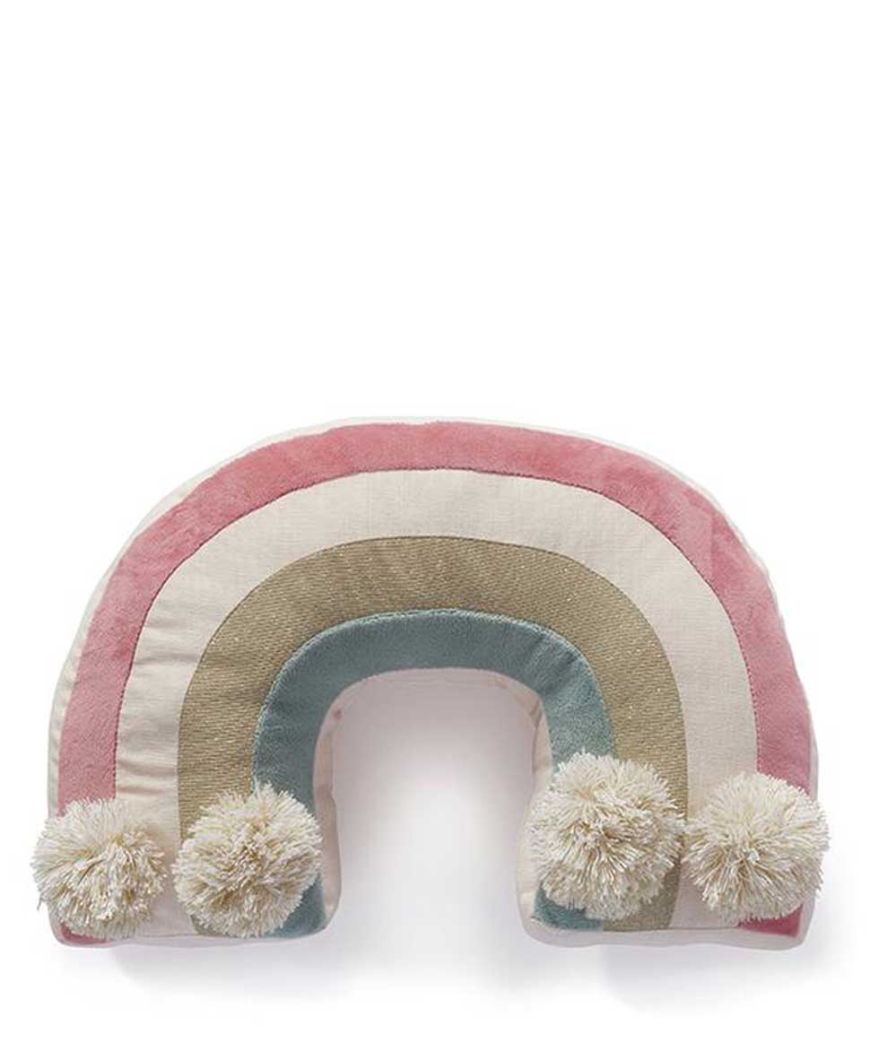 Over the Rainbow Cushion Nana Huchy Baby 9355522004786 Preggi Central Maternity Shop