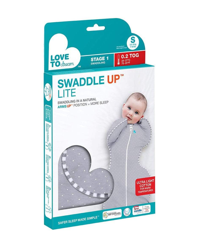 Stage 1 - Swaddle Up™ Lite - 0.2 TOG