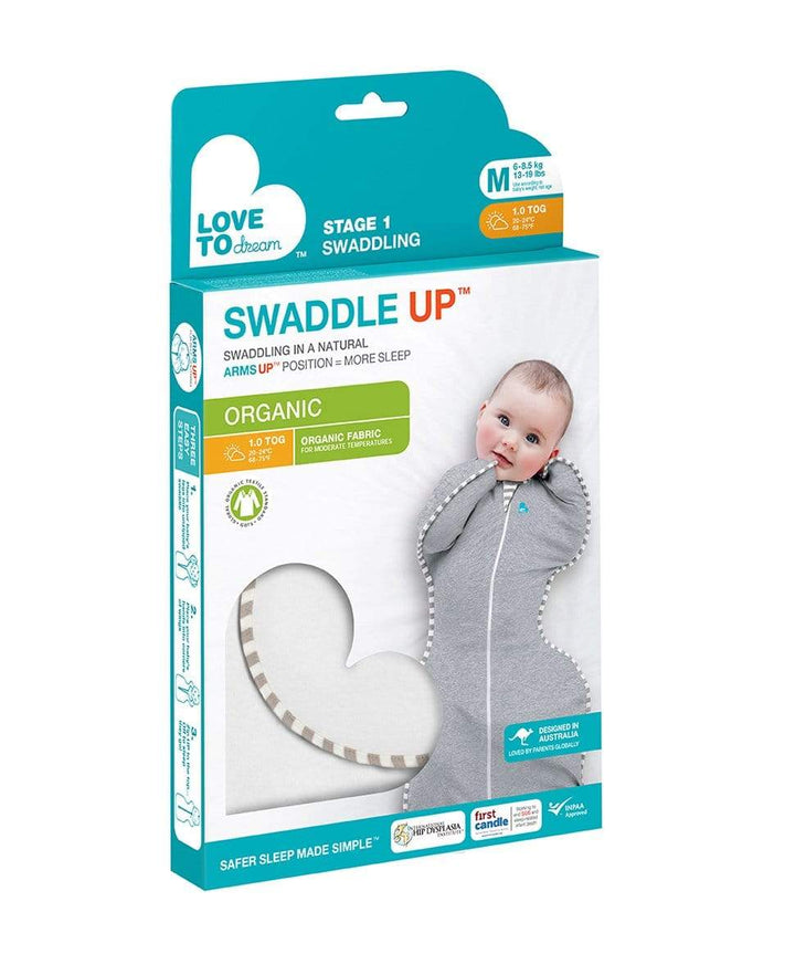 Stage 1 - Swaddle Up™ Organic - 1.0 TOG