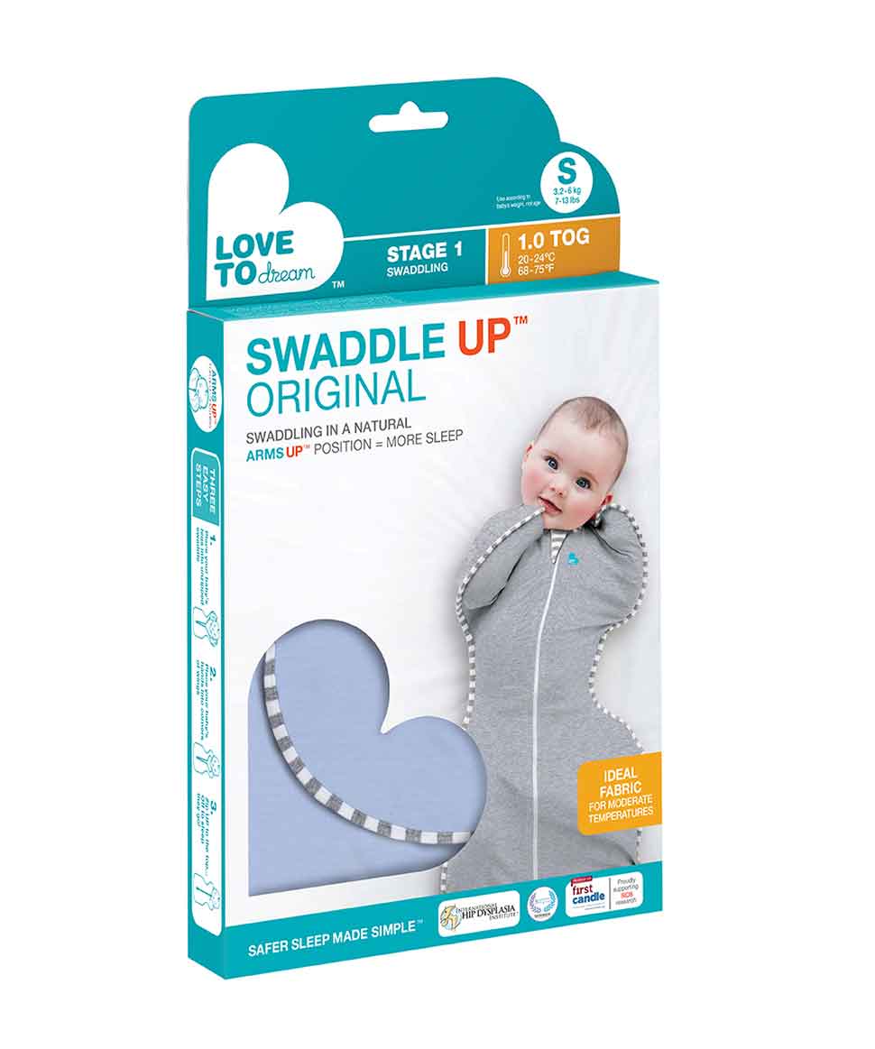 Stage 1 - Swaddle Up™ Original - 1.0 TOG