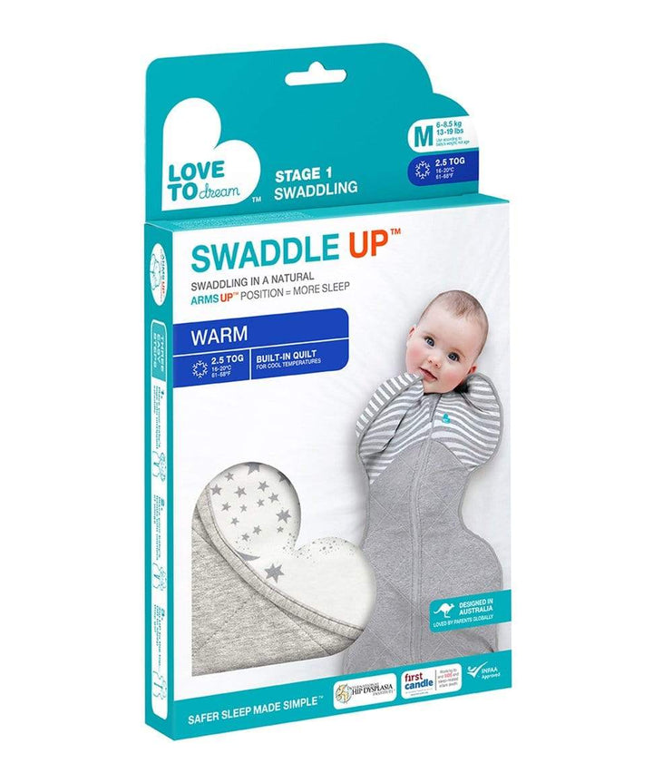 Stage 1 - Swaddle Up™ Warm - 2.5 TOG