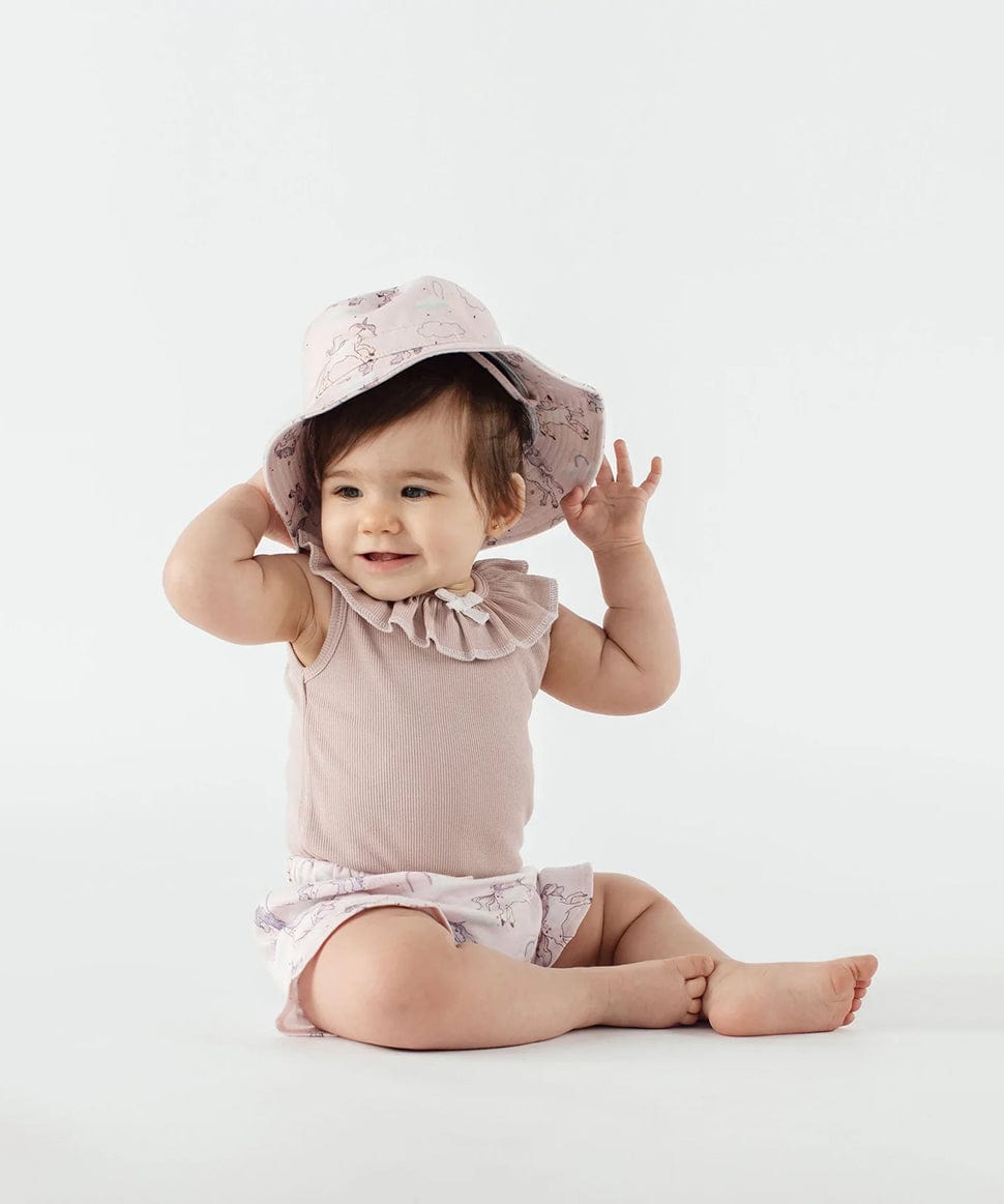 Unicorn Bucket Hat Aster & Oak Baby Preggi Central Maternity Shop
