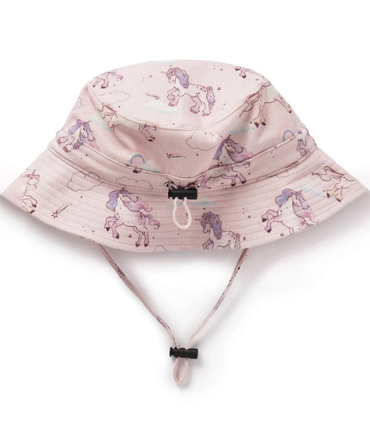 Unicorn Bucket Hat Aster & Oak Baby Preggi Central Maternity Shop