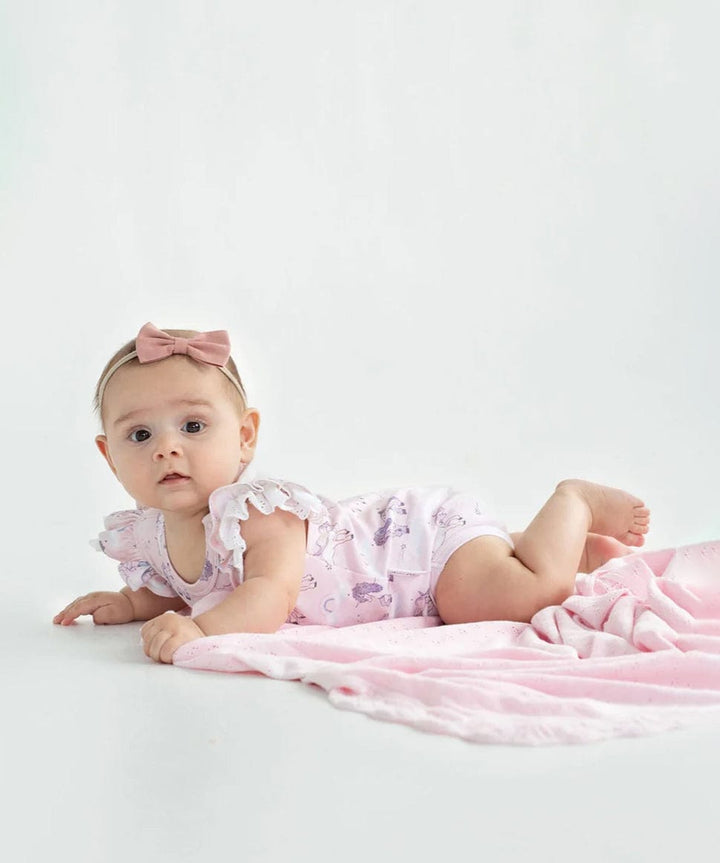 Unicorn Lace Onesie Aster &amp; Oak Baby Preggi Central Maternity Shop