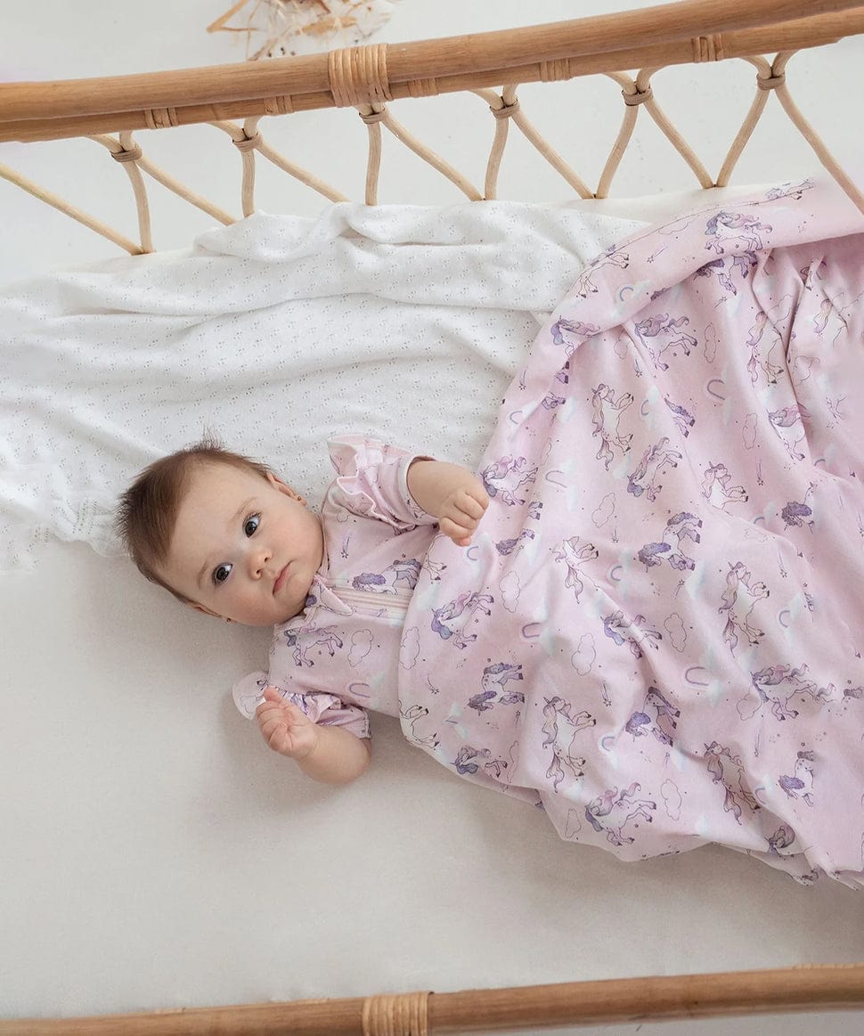 Unicorn Zip Romper Aster &amp; Oak Baby Preggi Central Maternity Shop