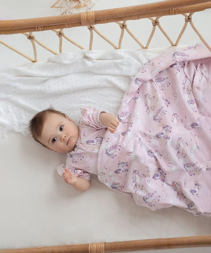 Unicorn Zip Romper Aster &amp; Oak Baby Preggi Central Maternity Shop