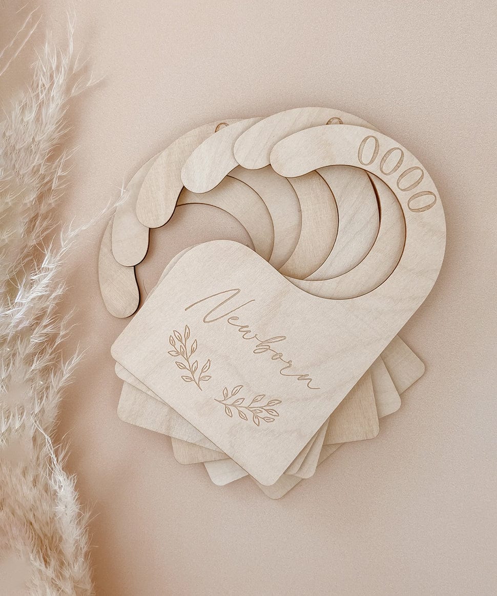 Wooden Closet Dividers Blossom and Pear Baby 0000003868 Preggi Central Maternity Shop