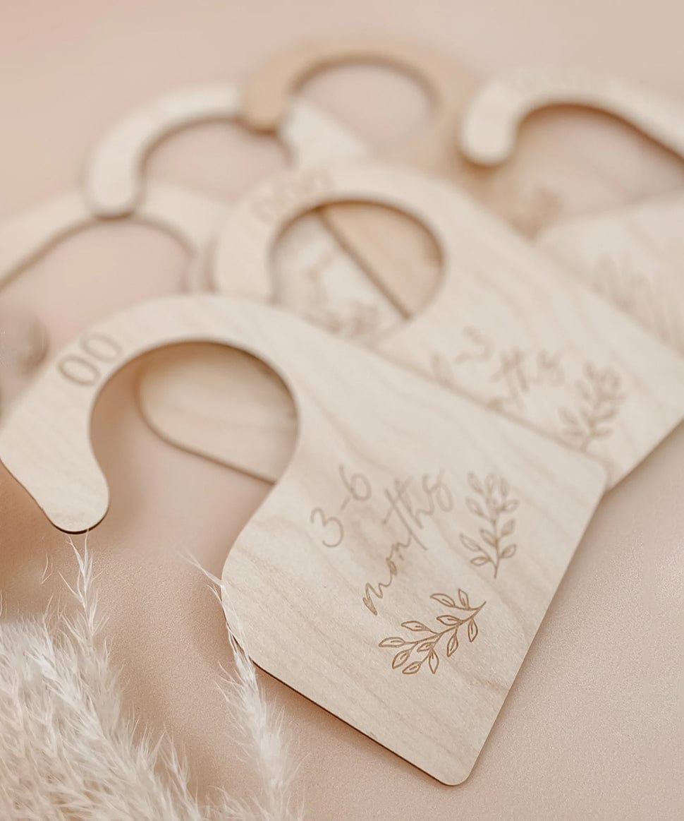 Wooden Closet Dividers Blossom and Pear Baby 0000003868 Preggi Central Maternity Shop