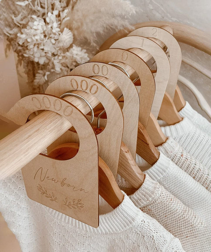 Wooden Closet Dividers Blossom and Pear Baby 0000003868 Preggi Central Maternity Shop