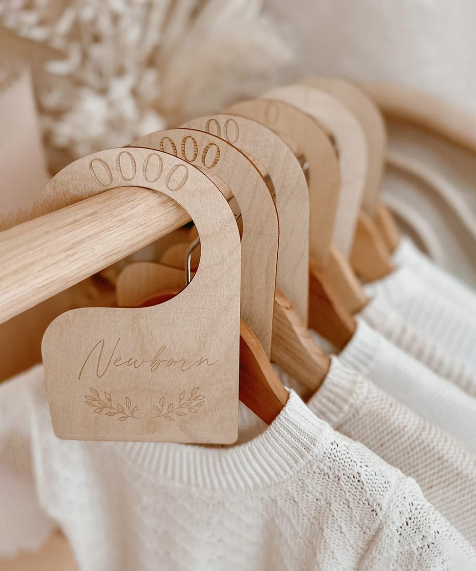 Wooden Closet Dividers Blossom and Pear Baby 0000003868 Preggi Central Maternity Shop