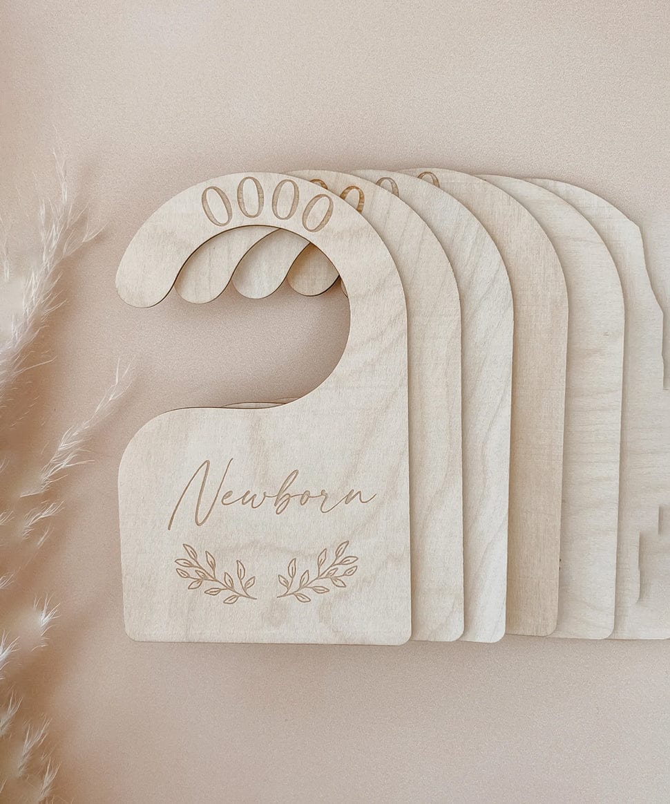 Wooden Closet Dividers Blossom and Pear Baby 0000003868 Preggi Central Maternity Shop