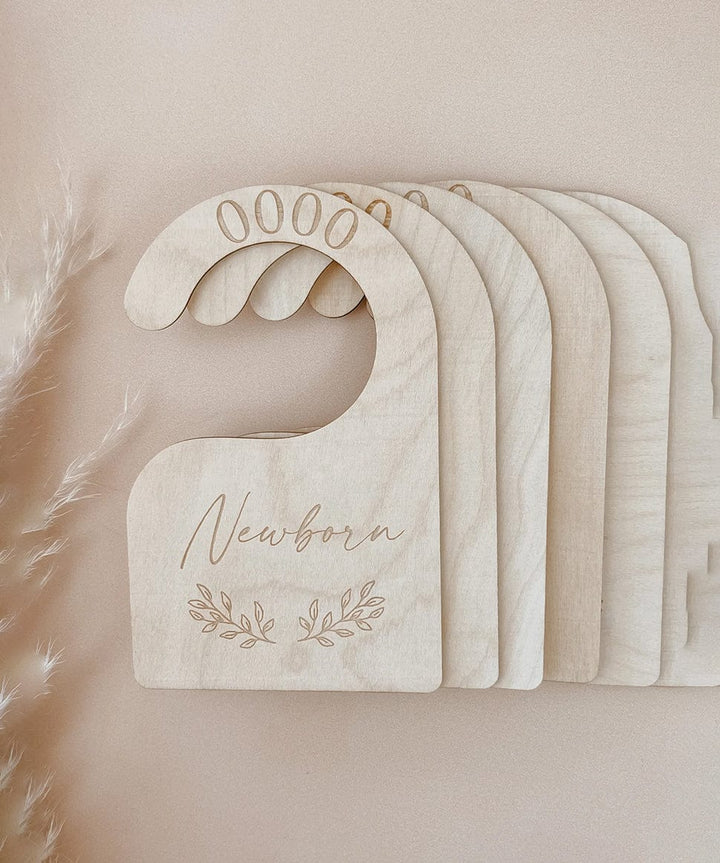 Wooden Closet Dividers Blossom and Pear Baby 0000003868 Preggi Central Maternity Shop