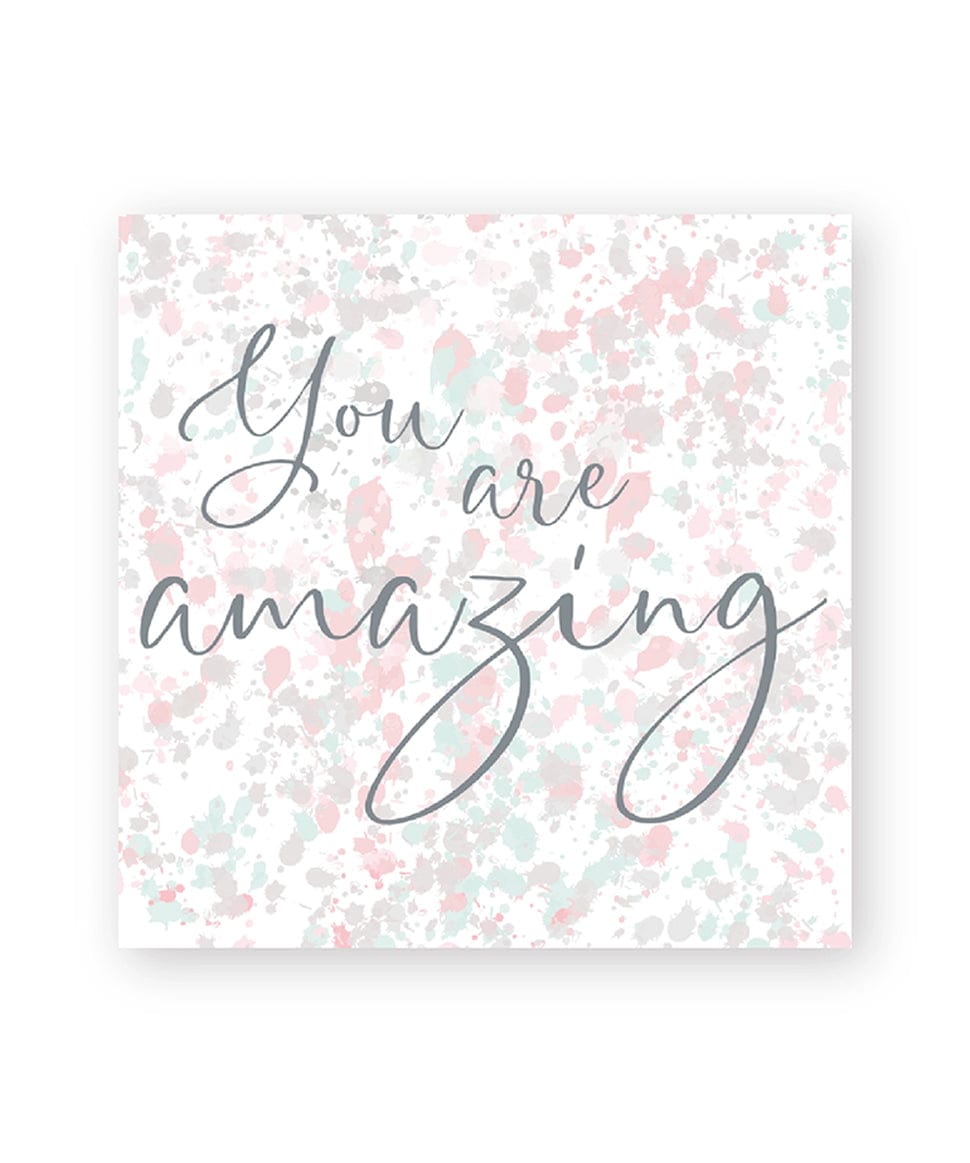 You Are Amazing Greeting Card Três Paper Co Baby 0000003583 Preggi Central Maternity Shop