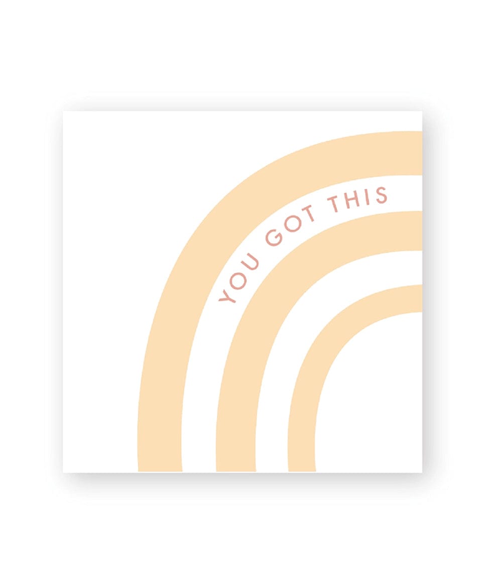 You Got This Greeting Card Três Paper Co Baby 0000003584 Preggi Central Maternity Shop