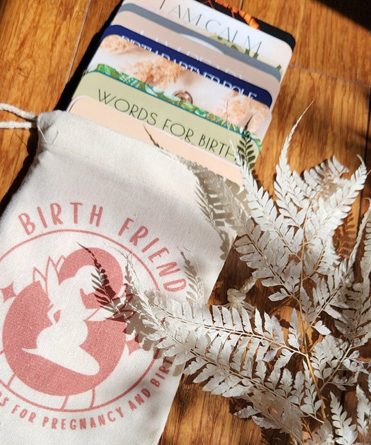Birth Friend - Pregnancy and Birth "Petite" Card Deck- A6 Preggi Central Preggi Central Maternity Shop