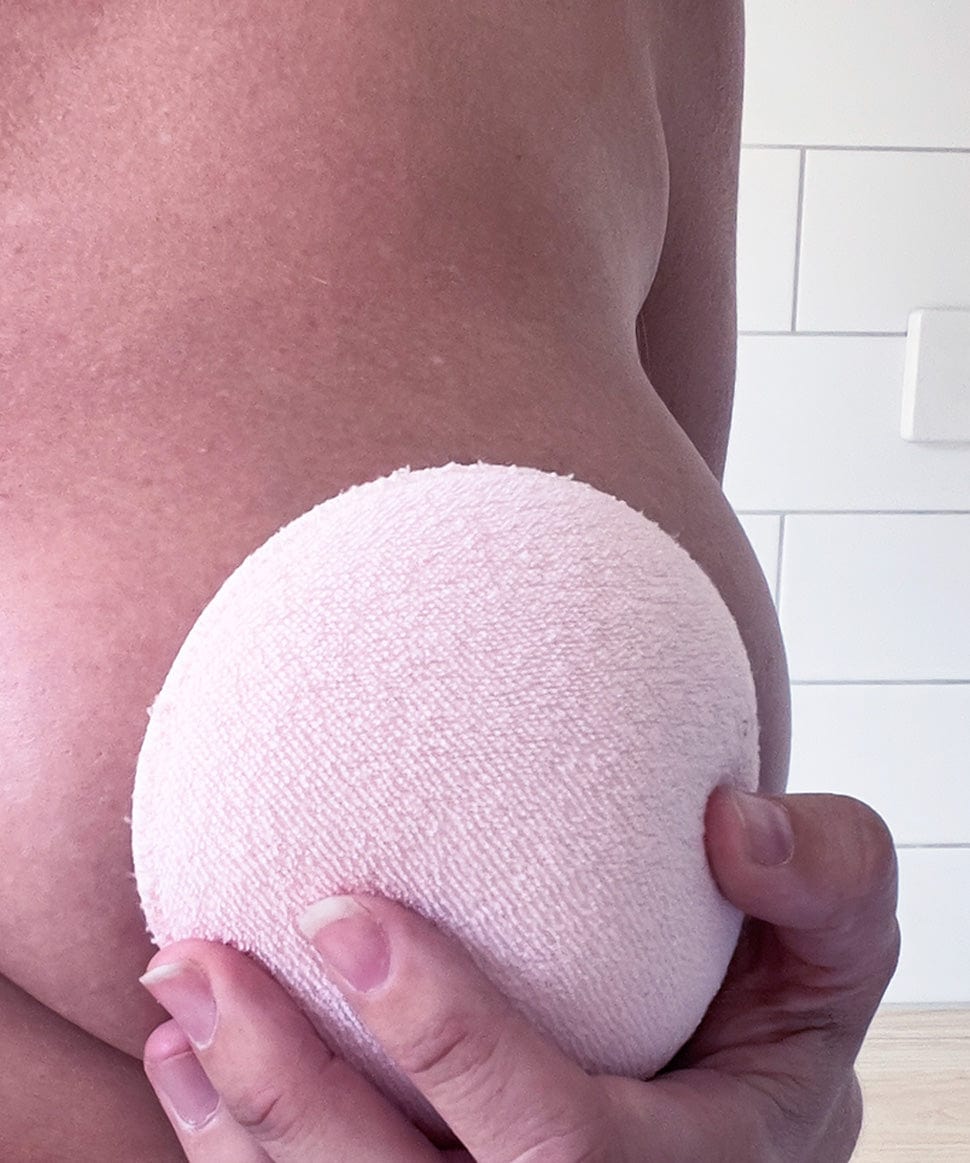 Curved Reusable Breast Pads - 3 pairs Mumasil Lactation 0000004223 Preggi Central Maternity Shop