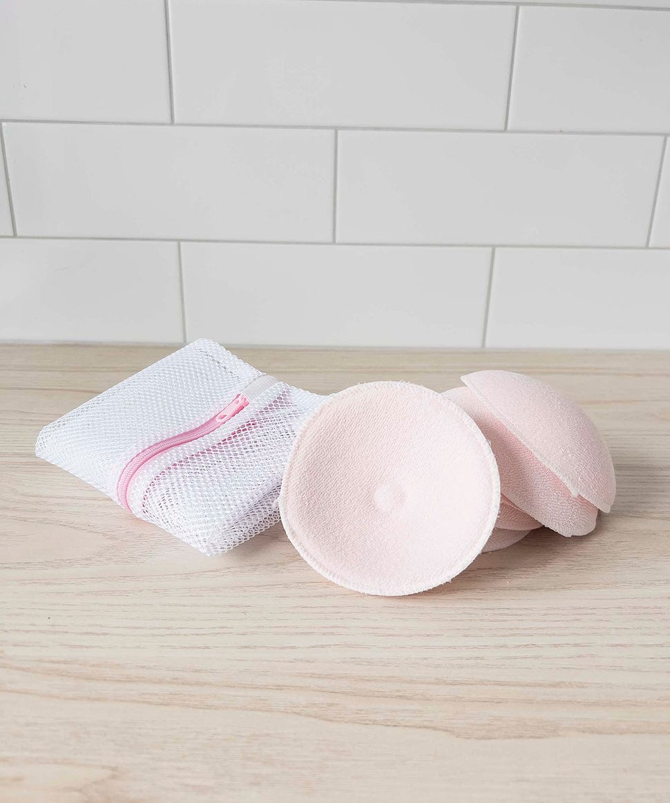 Curved Reusable Breast Pads - 3 pairs Mumasil Lactation 0000004223 Preggi Central Maternity Shop