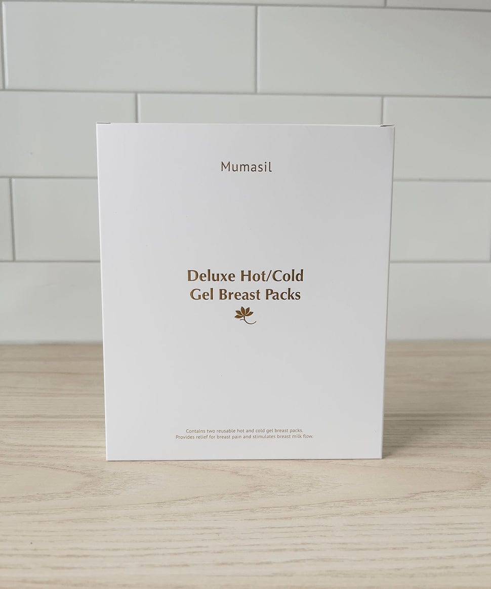 Deluxe Hot/Cold Gel Breast Packs Mumasil Lactation 0000004220 Preggi Central Maternity Shop