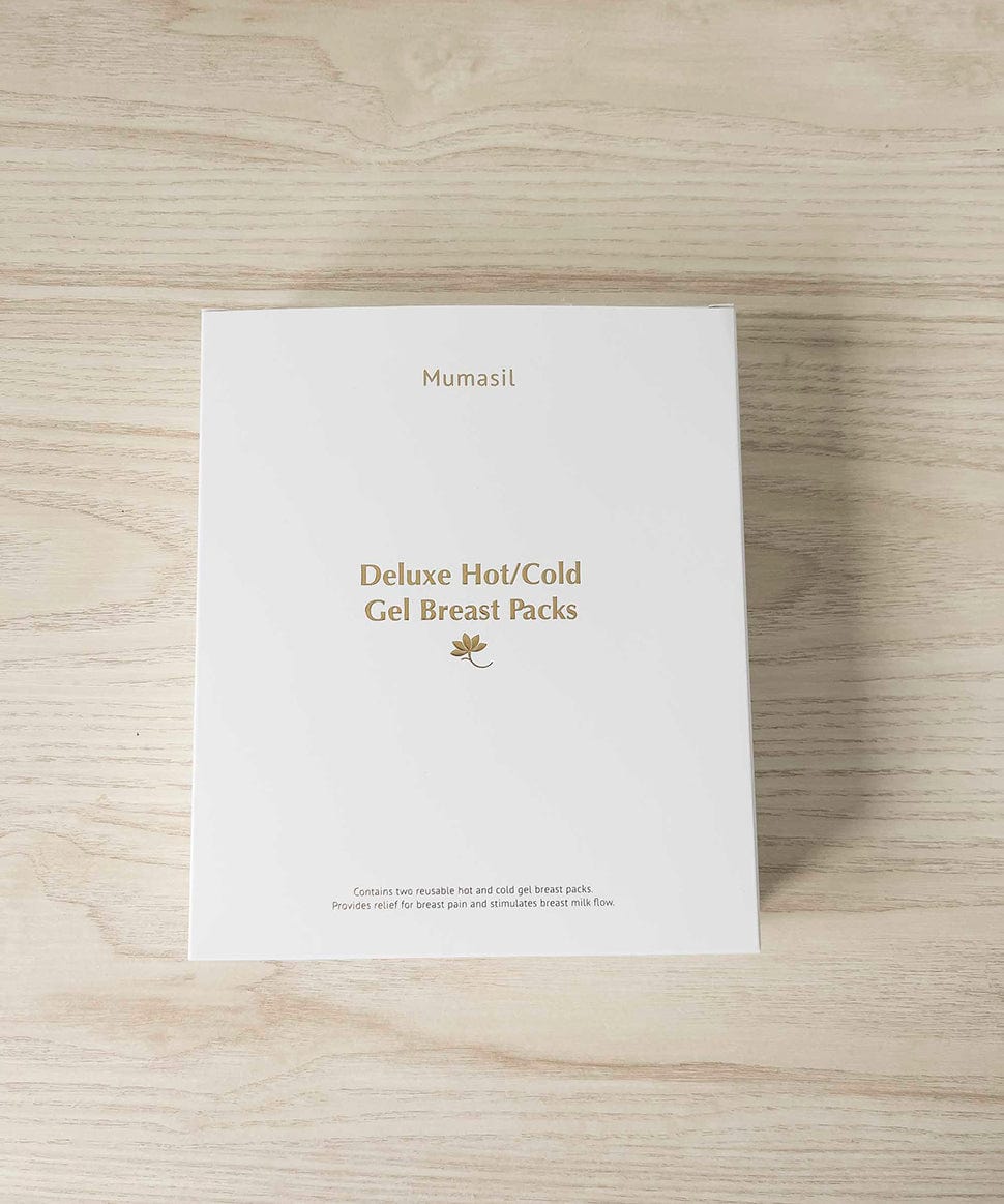 Deluxe Hot/Cold Gel Breast Packs Mumasil Lactation 0000004220 Preggi Central Maternity Shop