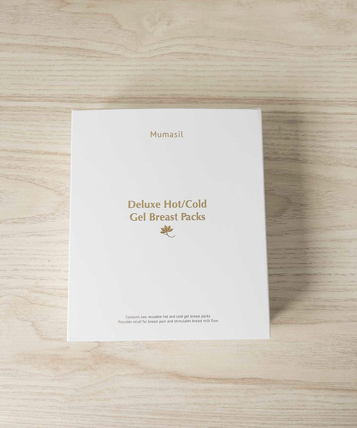 Deluxe Hot/Cold Gel Breast Packs Mumasil Lactation 0000004220 Preggi Central Maternity Shop