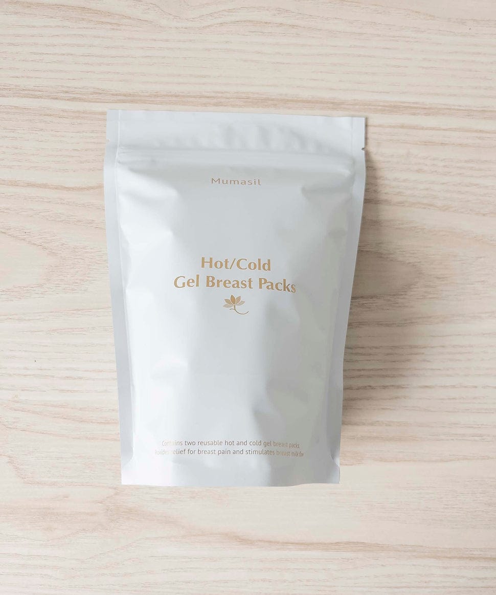 Hot/Cold Gel Breast Packs Mumasil Lactation 0000004221 Preggi Central Maternity Shop