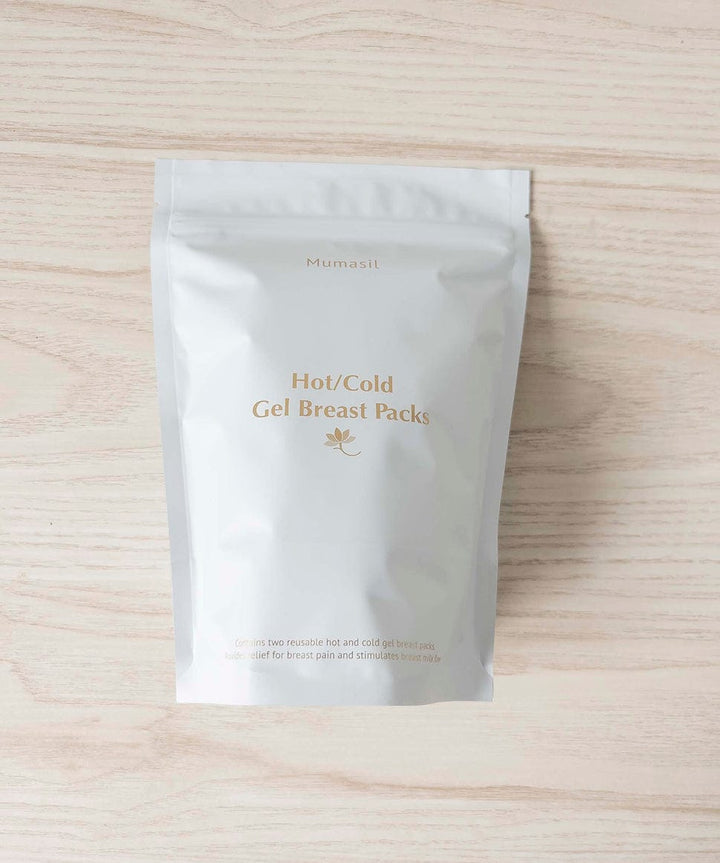 Hot/Cold Gel Breast Packs Mumasil Lactation 0000004221 Preggi Central Maternity Shop