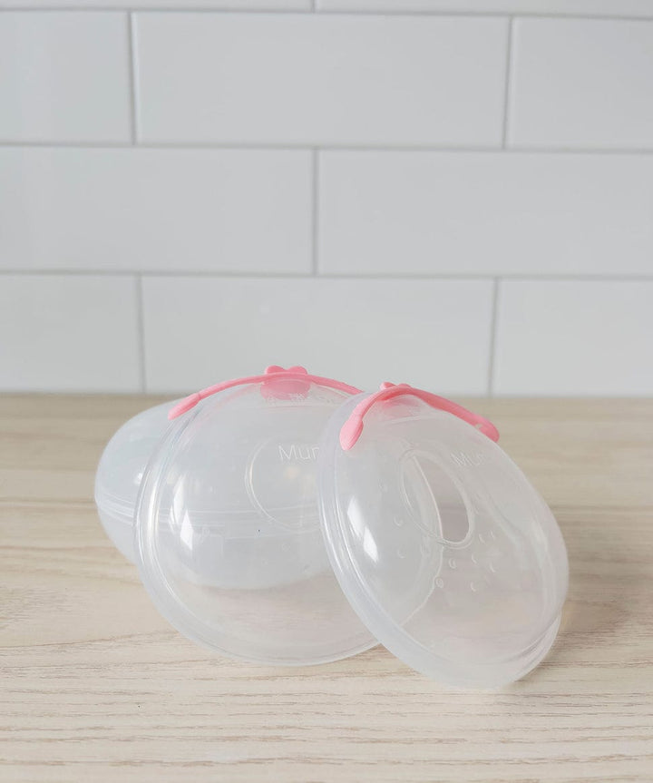 Mumasil  Deluxe Breast Milk Collection Shells Mumasil Lactation 794712536598 Preggi Central Maternity Shop