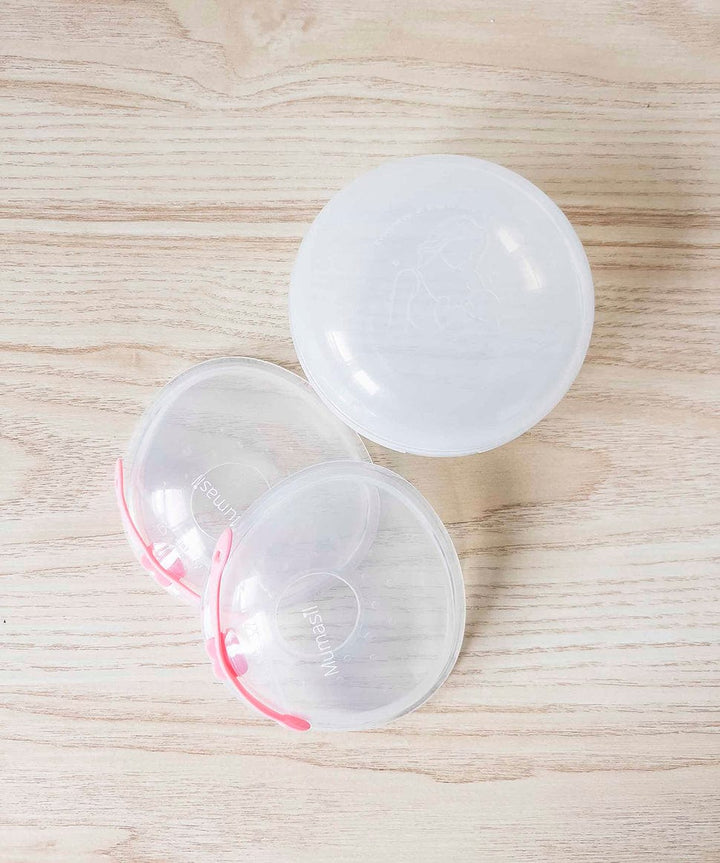 Mumasil  Deluxe Breast Milk Collection Shells Mumasil Lactation 794712536598 Preggi Central Maternity Shop