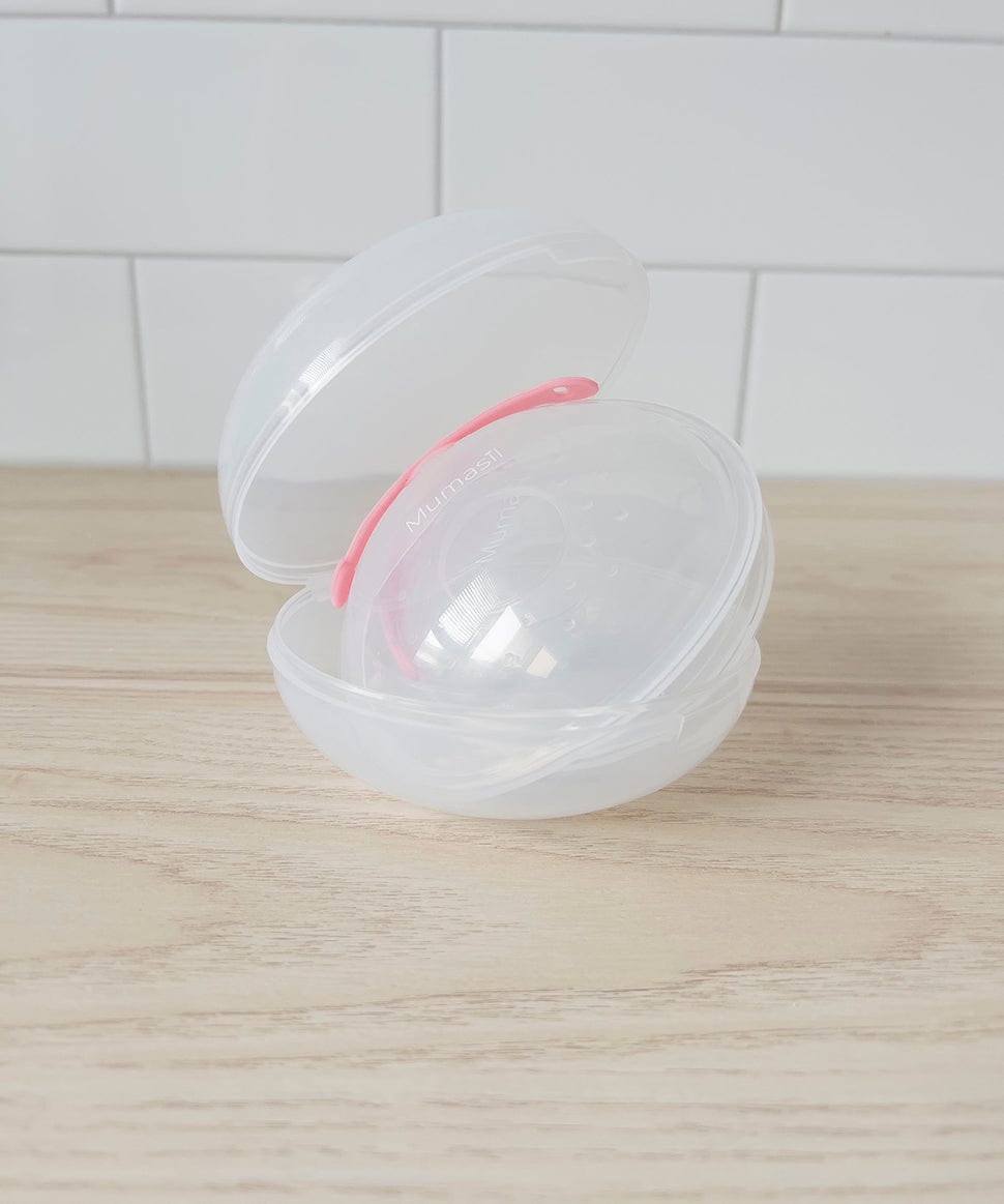 Mumasil  Deluxe Breast Milk Collection Shells Mumasil Lactation 794712536598 Preggi Central Maternity Shop