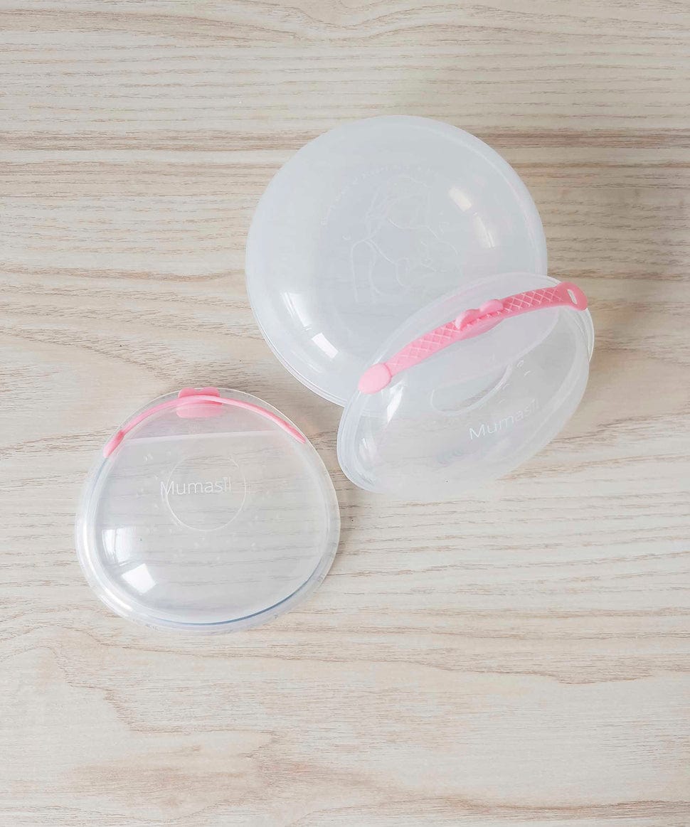 Mumasil  Deluxe Breast Milk Collection Shells Mumasil Lactation 794712536598 Preggi Central Maternity Shop