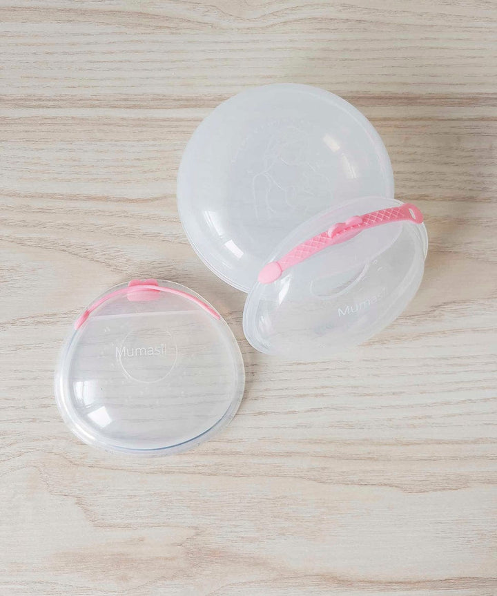 Mumasil  Deluxe Breast Milk Collection Shells Mumasil Lactation 794712536598 Preggi Central Maternity Shop