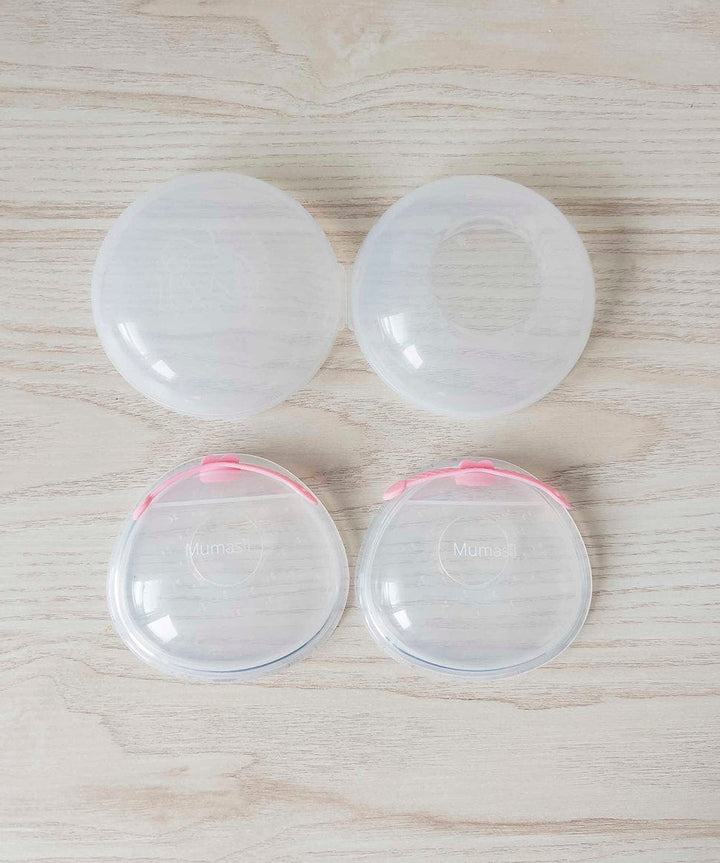 Mumasil  Deluxe Breast Milk Collection Shells Mumasil Lactation 794712536598 Preggi Central Maternity Shop