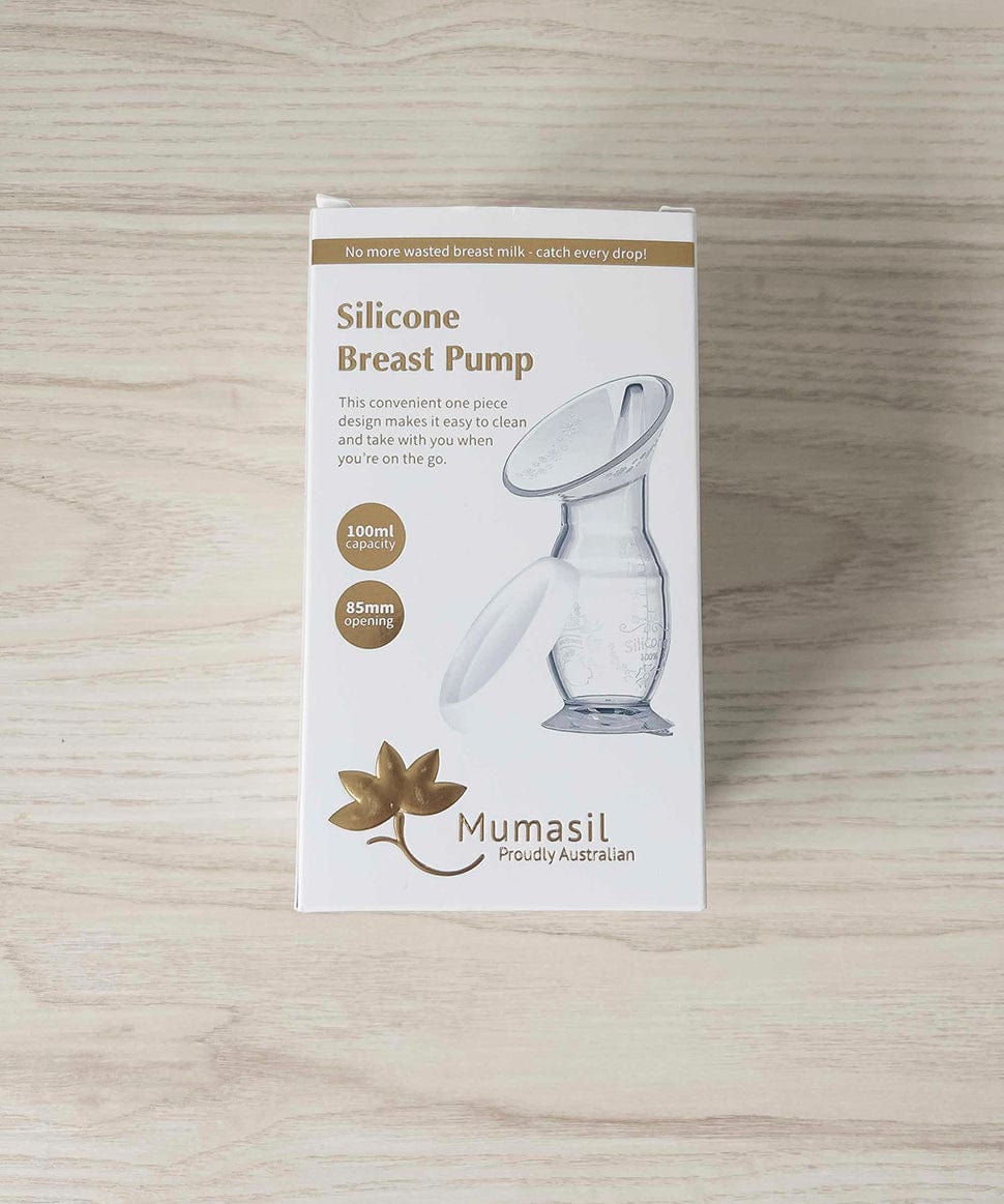 Silicone Breast Pump Mumasil Lactation 0000003946 Preggi Central Maternity Shop