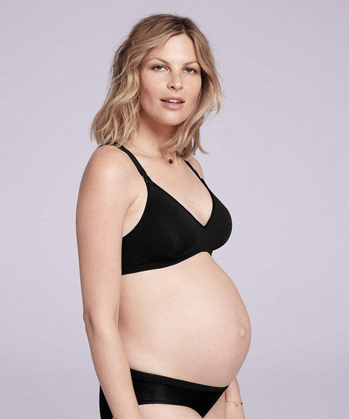 Berlei Barely There Cotton Rich Maternity Wire-free Bra - Soft