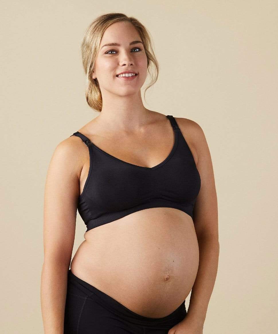 Body Silk  Seamless Full Cup Nursing Bra Bravado Lingerie Preggi Central Maternity Shop