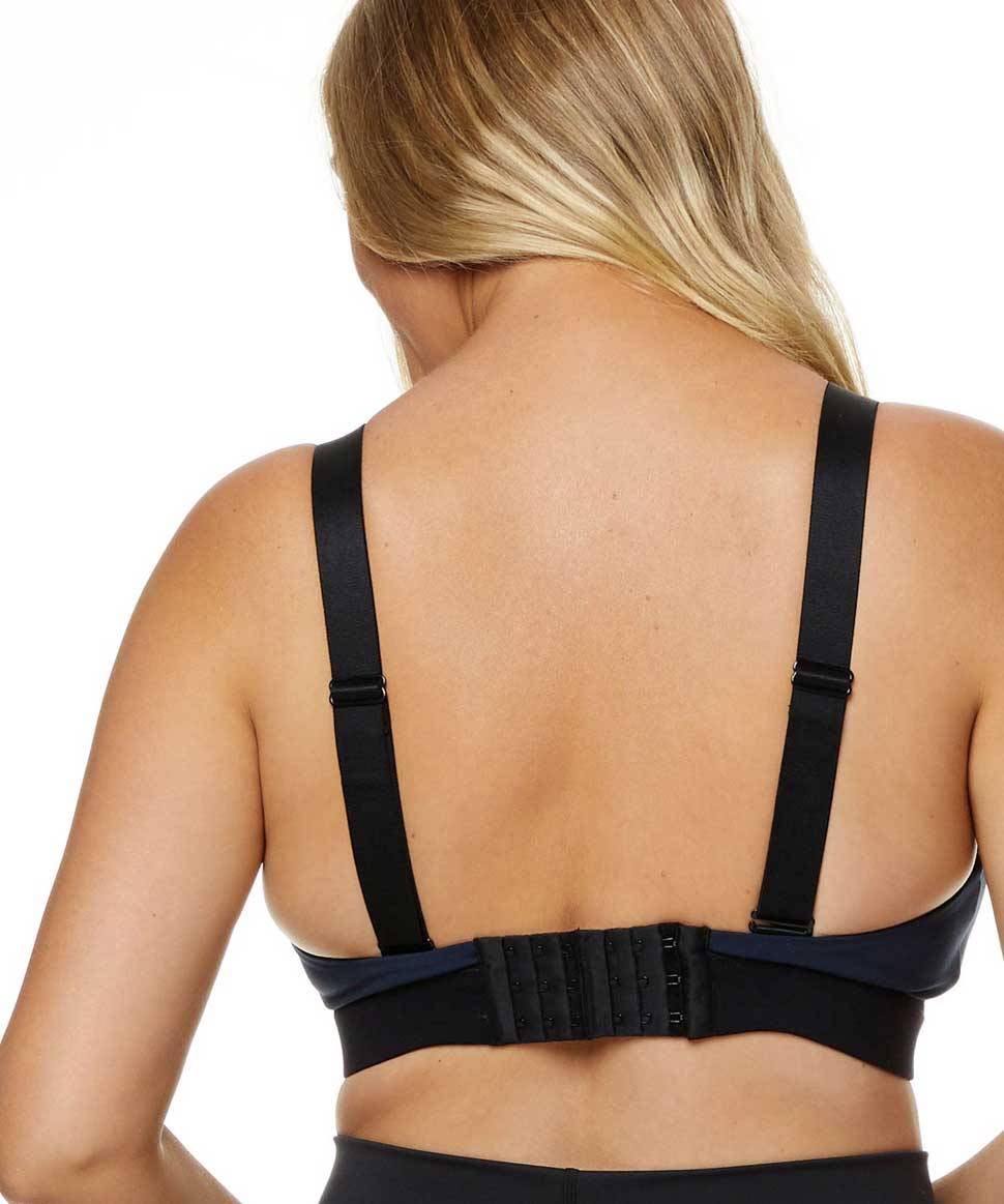BodyHold™ Set In Motion  Colour Block Crop BAE the label Lingerie Preggi Central Maternity Shop